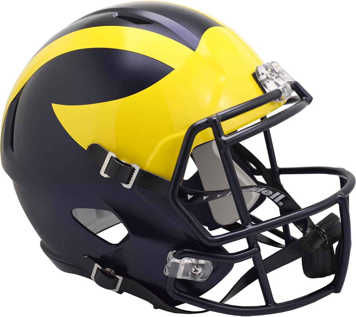 Riddell NCAA Michigan Wolverines Helmet Full Size Replica