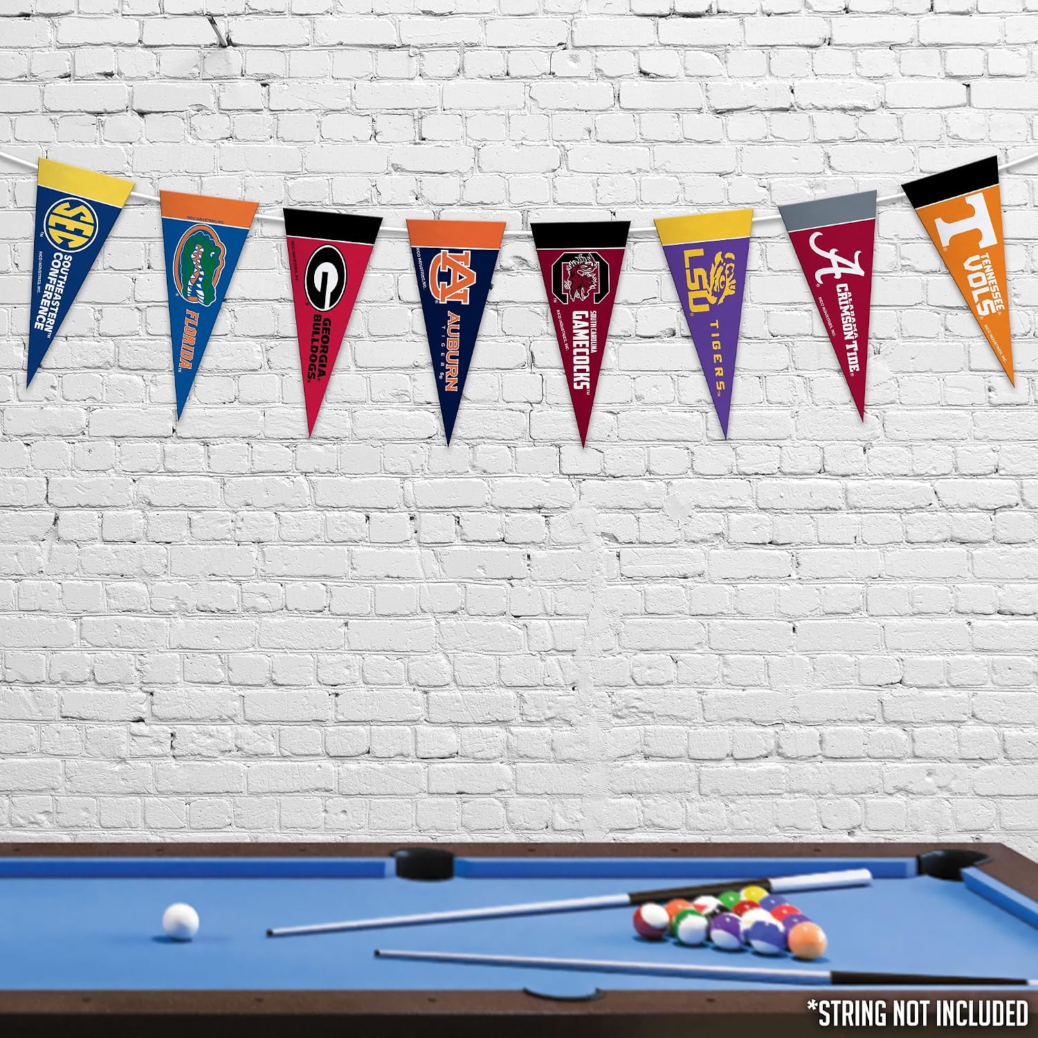 Conference Mini Pennant Sets: The $15 Gift That Starts Arguments in the Best Way