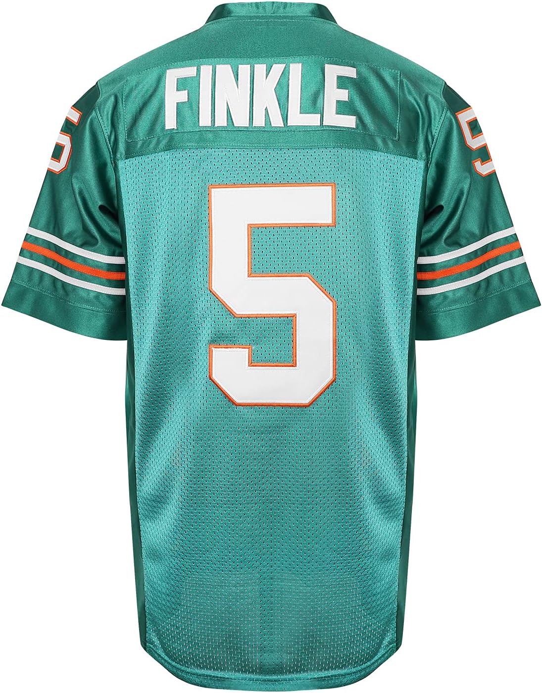 Phoneutrix #5 Ray Finkle Ace Ventura Pet Detective Jim Carrey Movie Football Jersey Green Green XX-Large