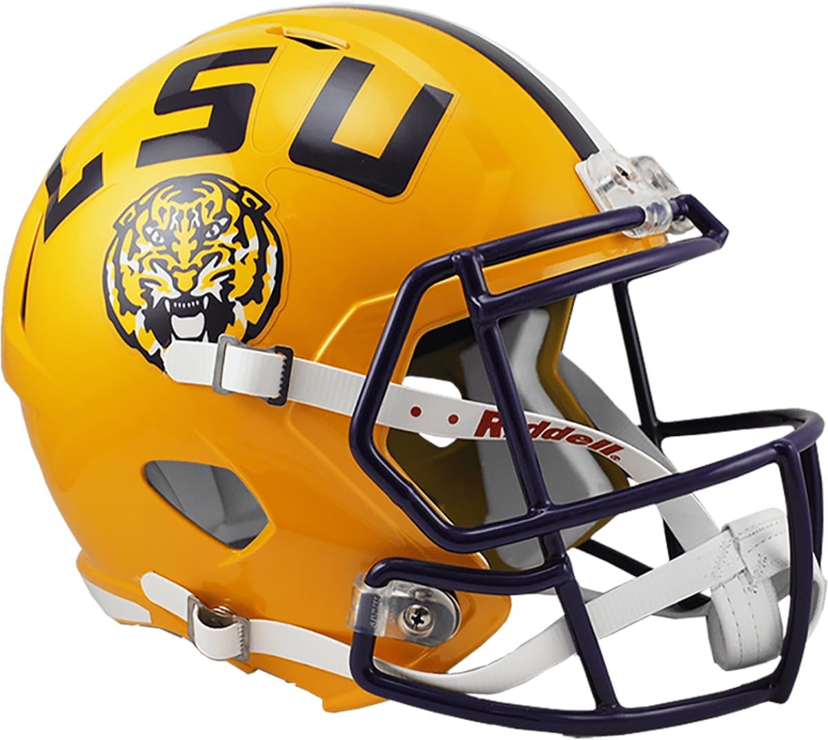 NCAA LSU Tigers Full Size Speed Replica Helmet