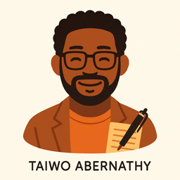Taiwo Abernathy, Founder & Editor-in-Chief